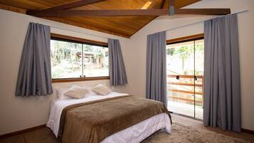 Quarto exclusivo | Frigobar, Wi-Fi de cortesia, roupa de cama