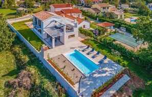 Outdoor pool - Beautiful home in Hrboki (Hrboki)