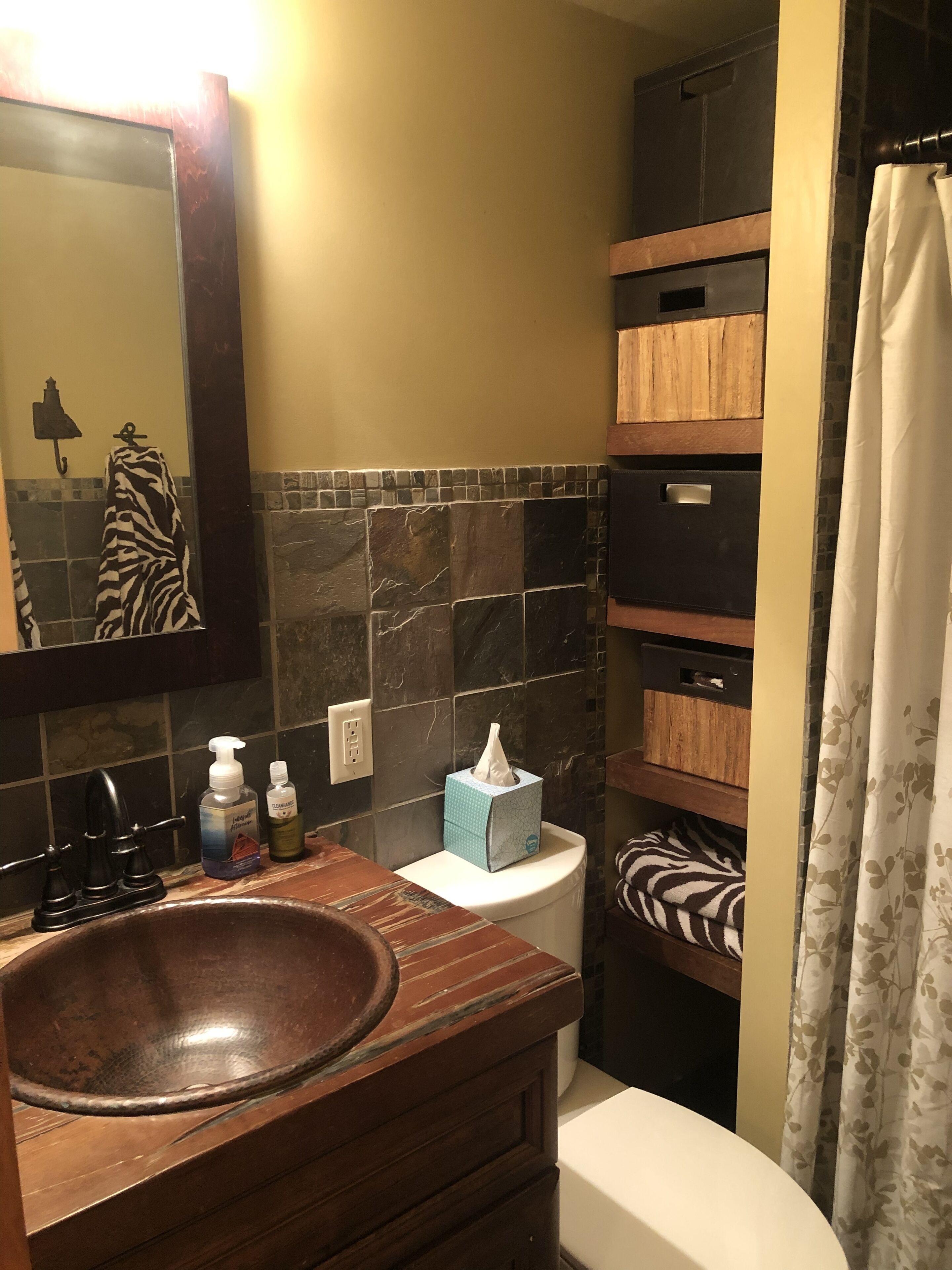Main bath sink