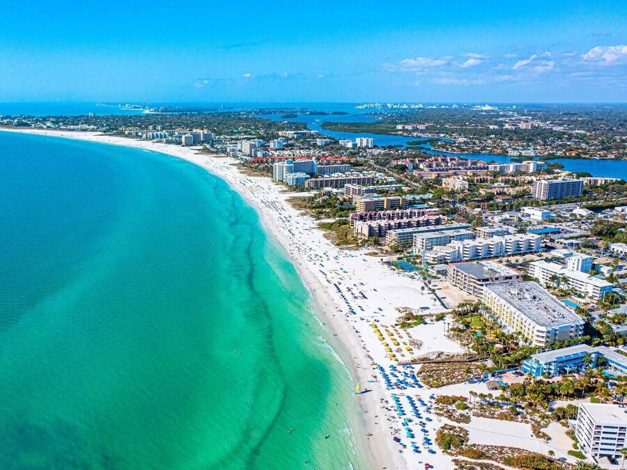 Apartment (Siesta Sands Beach Resort Gulf View) | Aussenbereich