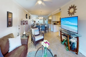 Huoneisto (White Sands & Seashells, 1 BR 2nd Fl.) | Ulkopuoli