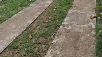 Enceinte de lâhĂ©bergement