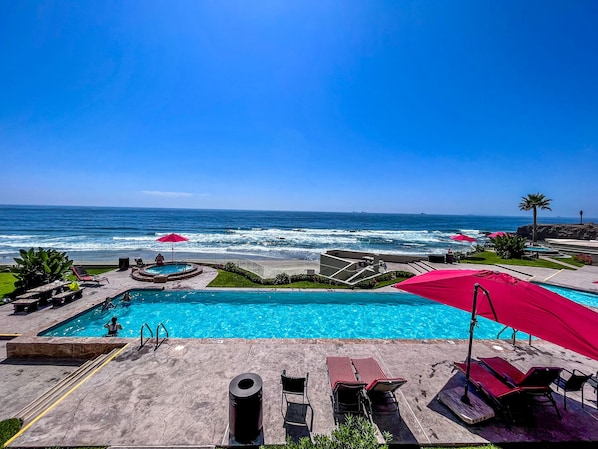 Alberca al aire libre