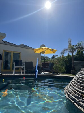 Piscine extérieure