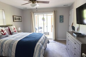 4 chambres, fer et planche à repasser, lit parapluie, Wi-Fi gratuit