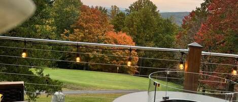 Baignoire à remous extérieure