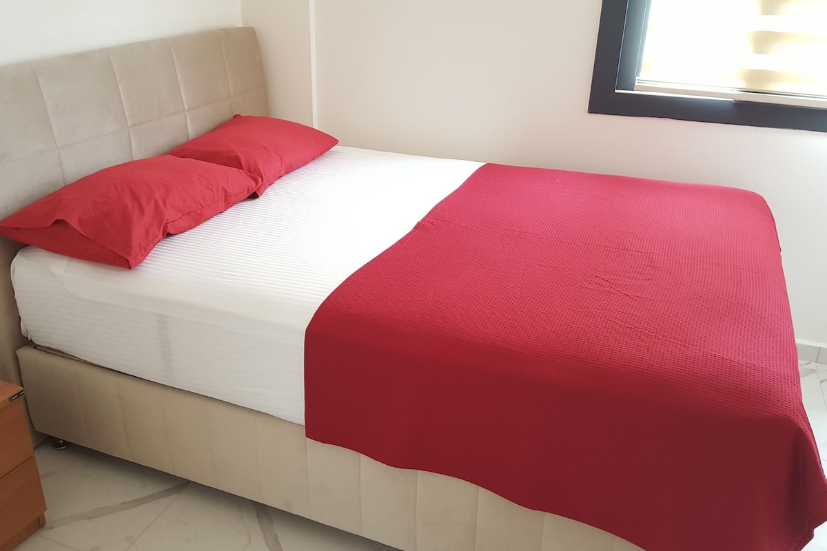 FAMILY SUIT (1+1) | 1 habitación, sábanas de algodón egipcio y ropa de cama de alta calidad