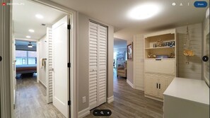 2 bedrooms, desk, iron/ironing board, free WiFi