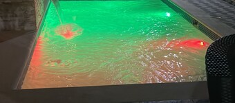 villa Colina Bella WITH Pool behind US EMBASSY