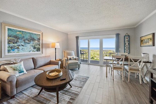 Ketch the Sunrise! Oceanfront Condo w/Pool