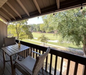 Outdoor dining - All Teed Up ... Walk to Pinehurst Resort Clubhouse! (Pinehurst)