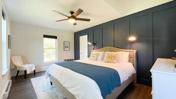 3 habitaciones, camas con efecto memoria y escritorio