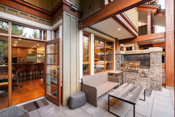 Enceinte de l’hébergement