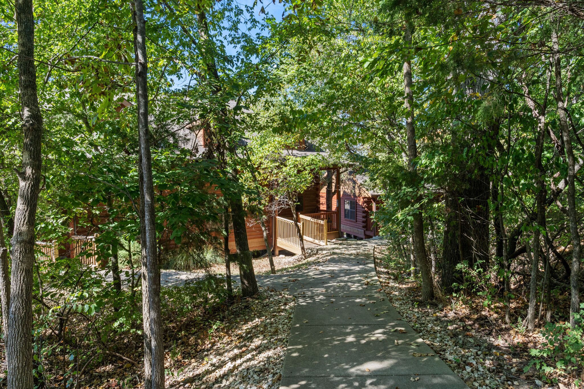 Terrein van de accommodatie