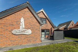 Exterior - Sommerwind Alfonso Borkum Apartment 1 - Vacation with dog - Sommerwind Alfonso (Borkum)