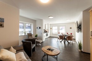 TV, ping pong - Sommerwind Alfonso Borkum Apartment 1 - Vacation with dog - Sommerwind Alfonso (Borkum)