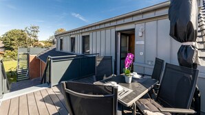 Outdoor dining - Sommerwind Alfonso Borkum apartment 3 - Vacation with dog - Sommerwind Alfonso (Borkum)