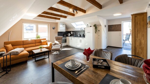 Interior - Sommerwind Alfonso Borkum apartment 3 - Vacation with dog - Sommerwind Alfonso (Borkum)