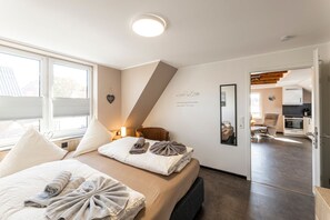 2 slaapkamers, wifi, beddengoed