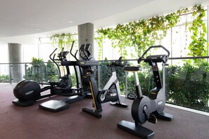 Fitnessbereich