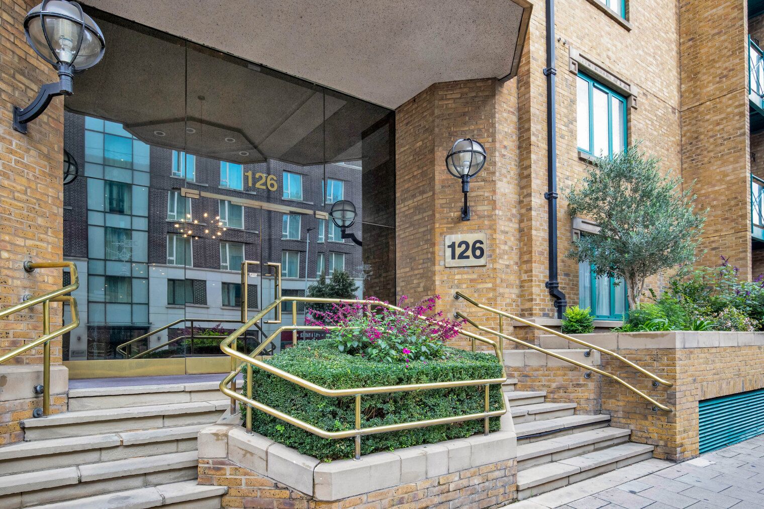 Details aan de buitenkant