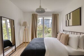 2 Schlafzimmer, Bügeleisen/Bügelbrett, WLAN, Bettwäsche