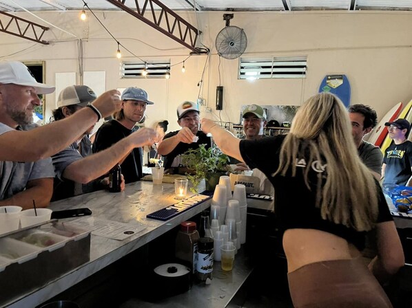 Restaurant - Rincon Surf House (Rincon)