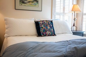 2 bedrooms, free WiFi, bed sheets