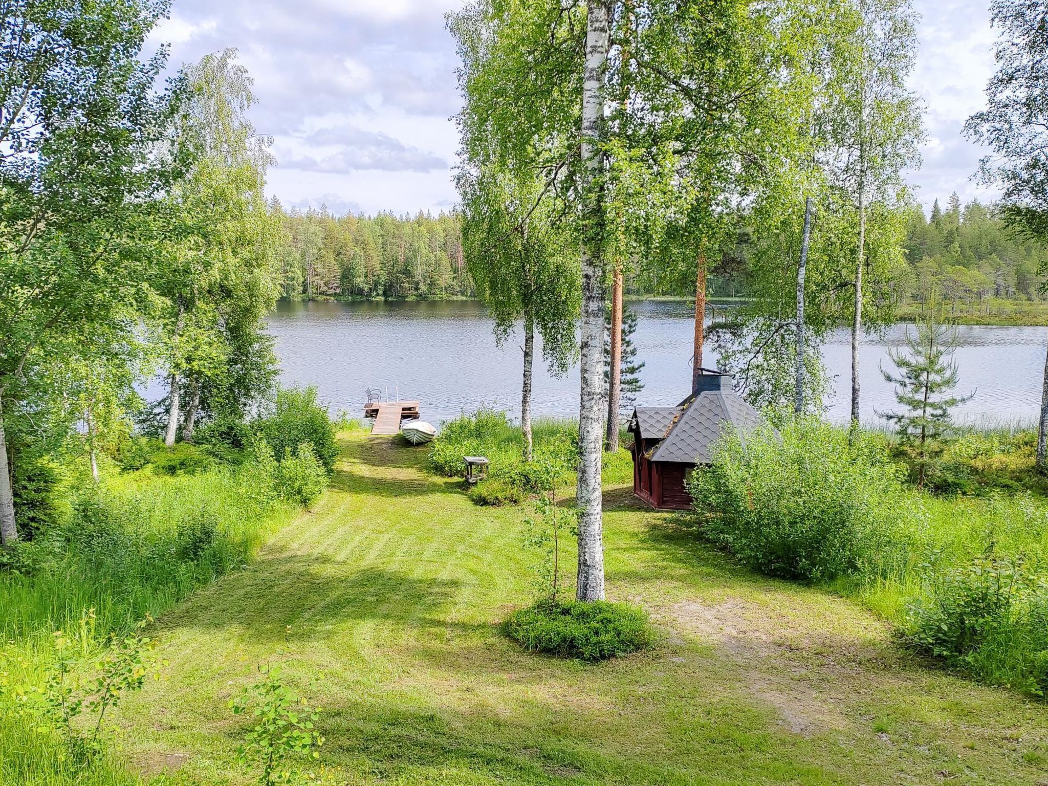 Overnattingsstedets uteområder