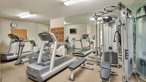 Fitnessfaciliteter