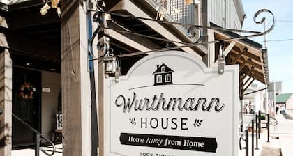 Wurthmann House Unit #2<br>Your Home Away From Home