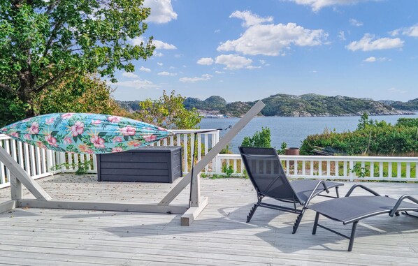Terrace/patio - 4 bedroom nice home in Farsund (Farsund)