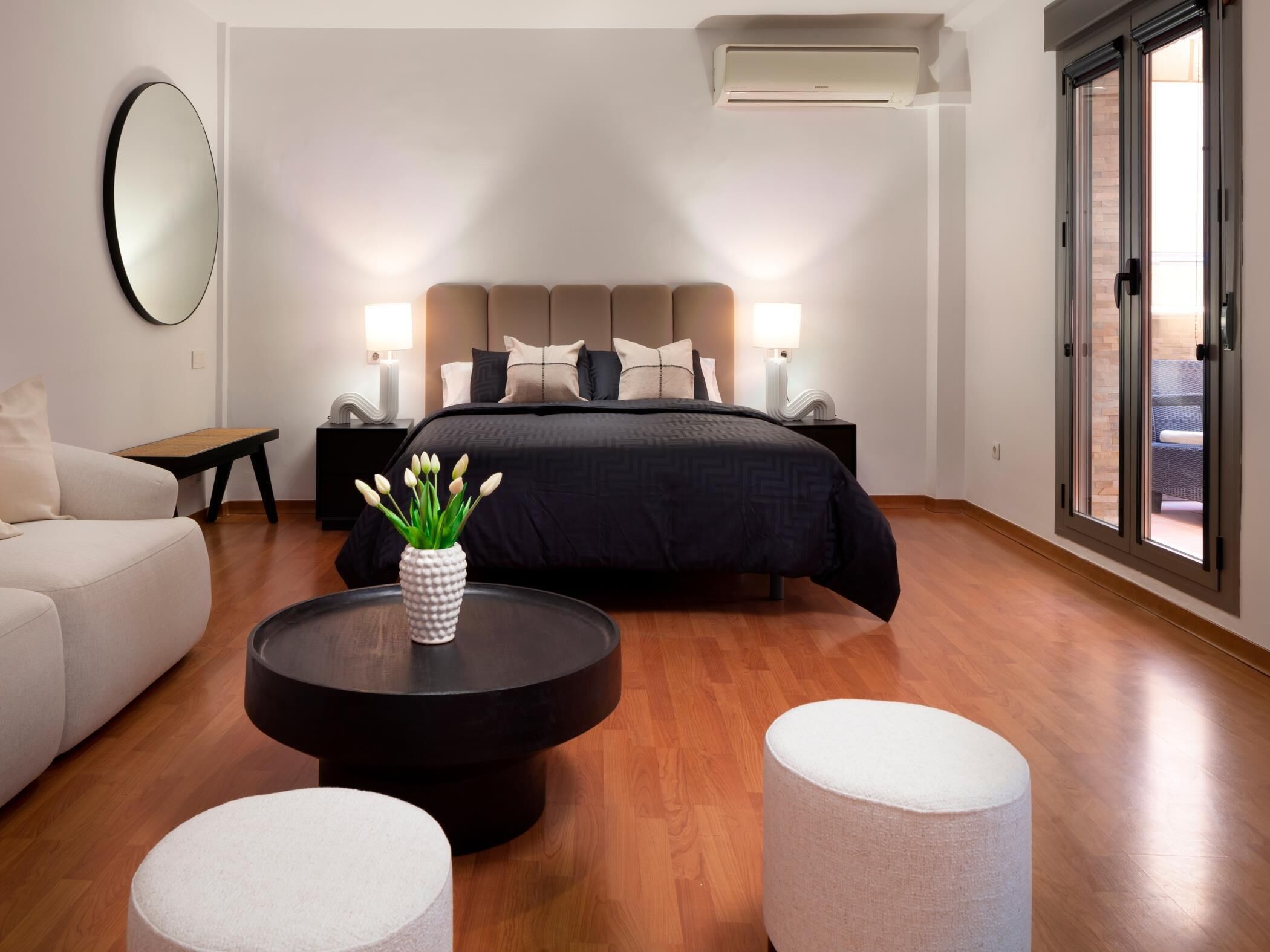 Bügeleisen/Bügelbrett, WLAN, Bettwäsche