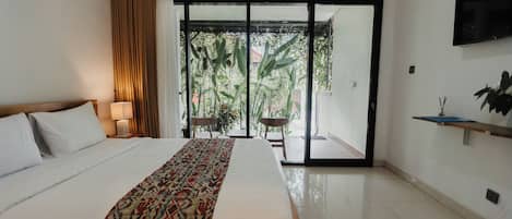 Vista desde la habitación