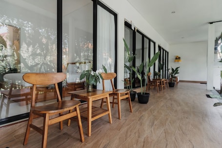 Terrace/patio. Dana's House