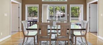 Summer Getaway Near DC and Baltimore Pool, Private Yard & Peaceful Setting