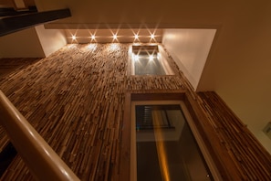 Executive House | Living area | LCD TV, Netflix, heated floors, streaming services