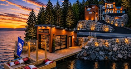 Seacliff- Luxury Halifax Waterfront Paradise -Pool, Hot Tub, Wharf & Boathouse