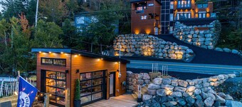 Lux Exec Home HFX Waterfront Pool Hot Tub