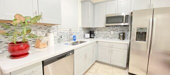 Duplex / 1 BR 1 BA / Kitchen / Home / Great Views