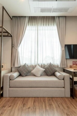 Living room - Lanna Bonita Boutique Hotel (Chiang Mai)