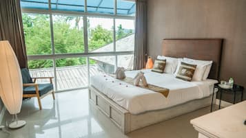 1 phòng ngủ, trang bị nội thất với thiết kế riêng biệt