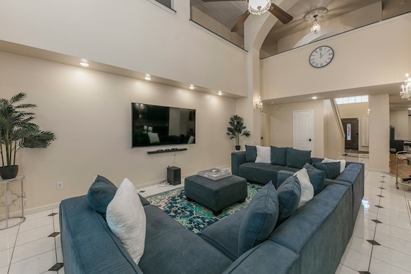 リビング エリア