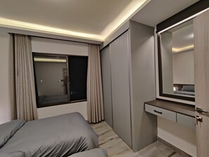 1 Schlafzimmer, Bügeleisen/Bügelbrett, Internetzugang, Rollstuhlgeeignet