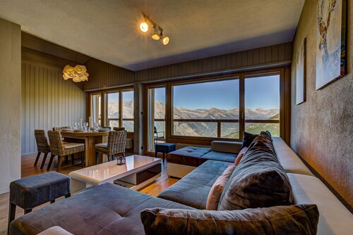 Penthouse Richemont - La Tzoumaz, 4 Vallees