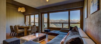 Penthouse Richemont - La Tzoumaz, 4 Vallees