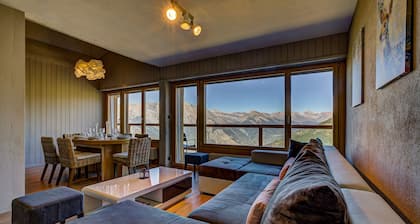 Penthouse Richemont - La Tzoumaz, 4 Vallees