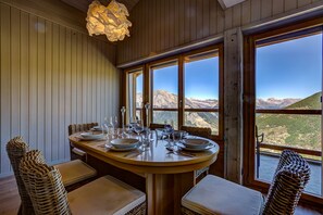 Dining - Penthouse Richemont - La Tzoumaz, 4 Vallees (La Tzoumaz)