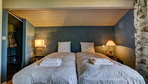 3 bedrooms, WiFi, bed sheets - Penthouse Richemont - La Tzoumaz, 4 Vallees (La Tzoumaz)