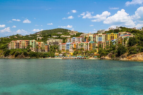 Exterior - Beachfront St Thomas Getaway - Family Friendly Resort Condo - Sleeps 8 (St. Thomas)